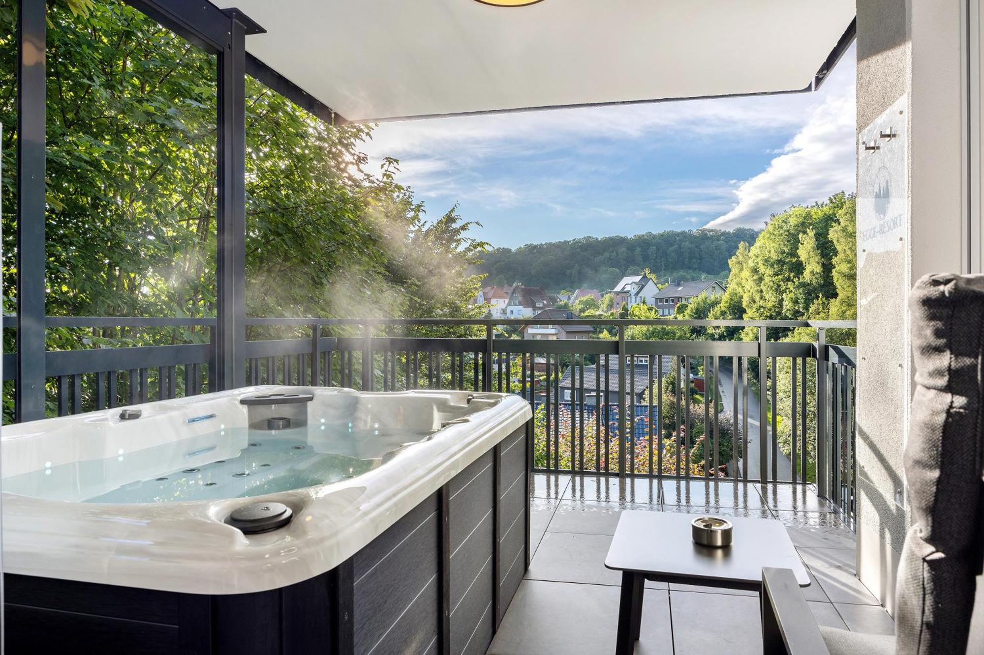 Egge Resort 7A Mit Whirpool U Sauna Altenbeken Luaran gambar