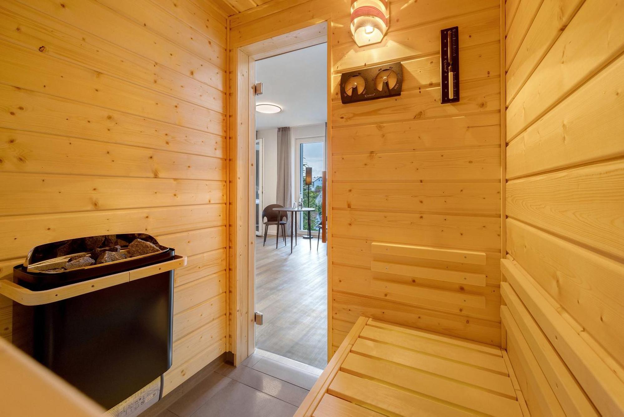 Egge Resort 7A Mit Whirpool U Sauna Altenbeken Luaran gambar
