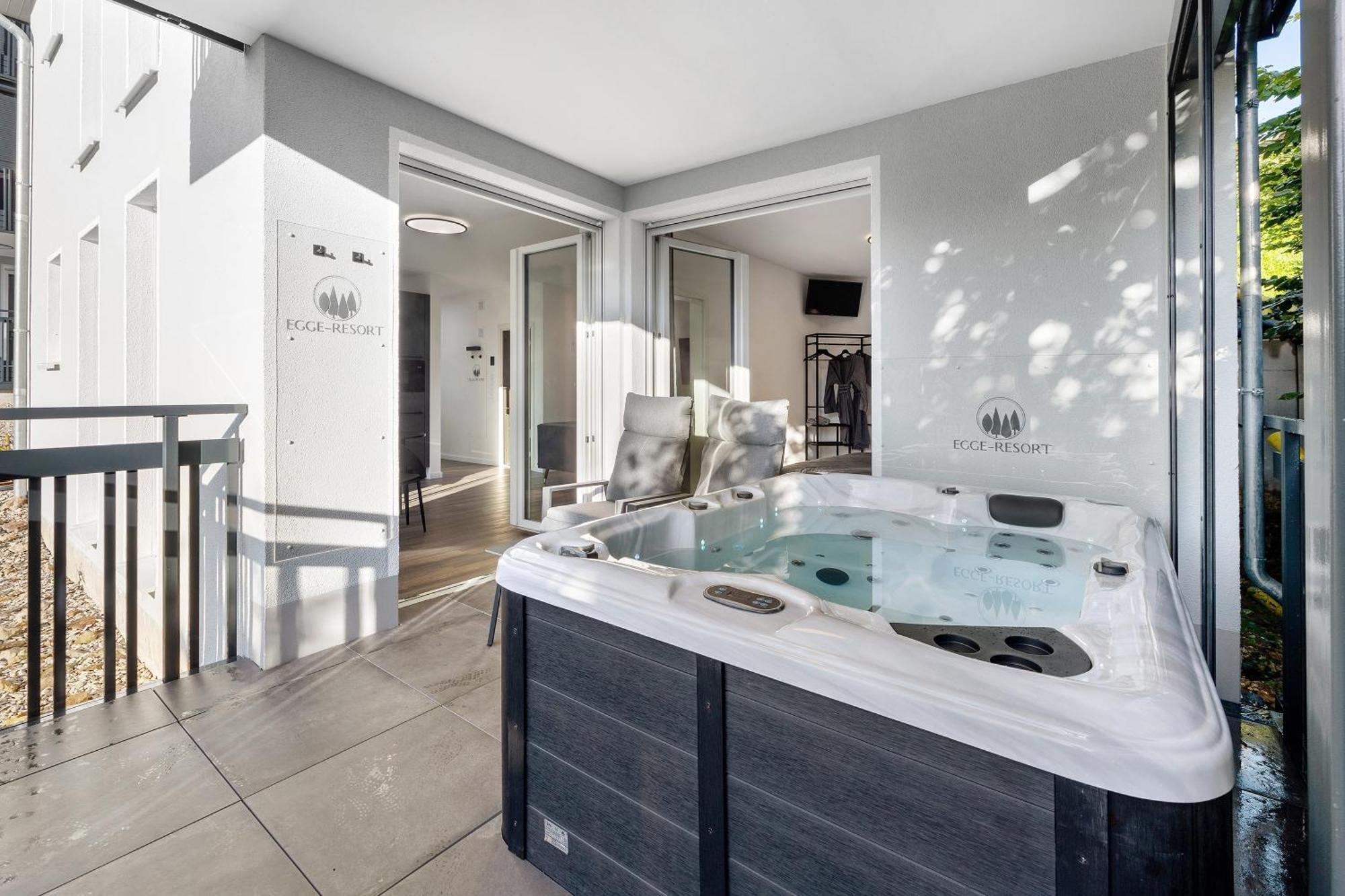 Egge Resort 7A Mit Whirpool U Sauna Altenbeken Luaran gambar
